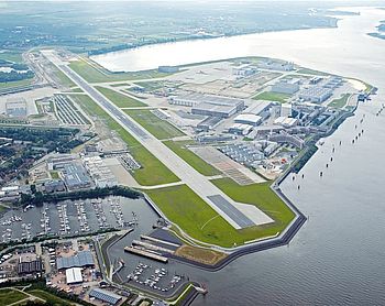 Airbus Beriebsgelände Hamburg