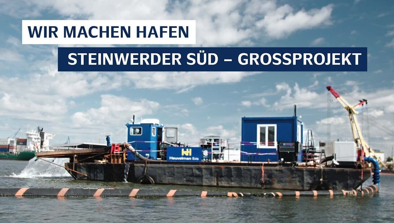 Flächenherrichtung Steinwerder Süd